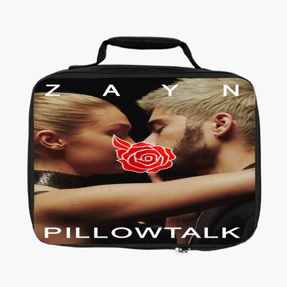 Zayn Malik Pillow Talk Kiss Custom Lunch Bag Fully Lined and Insulated for Adult and Kids