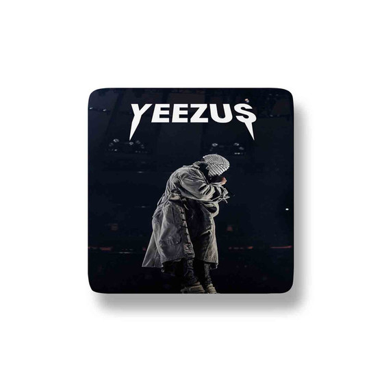 Kanye West Yeezus Custom Magnet Refrigerator Porcelain