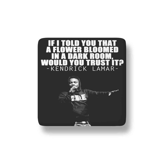 Kendrick Lamar Quotes Custom Magnet Refrigerator Porcelain