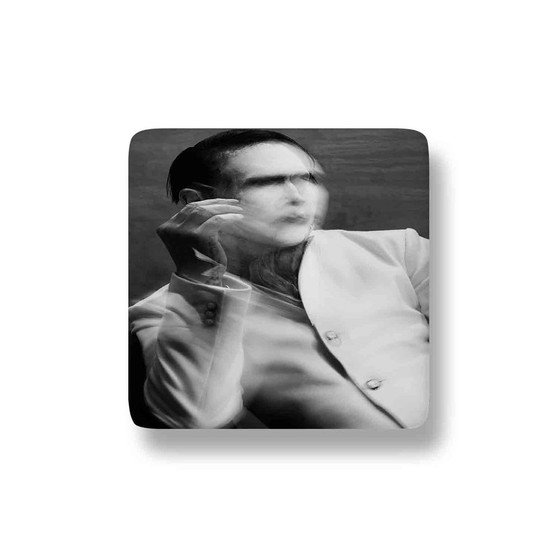 Marilyn Manson Third Day of A Seven Day Binge Custom Magnet Refrigerator Porcelain