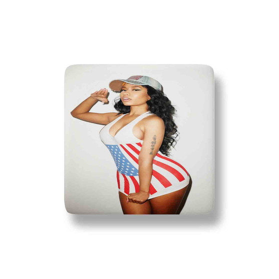 Nicki Minaj Arts Custom Magnet Refrigerator Porcelain