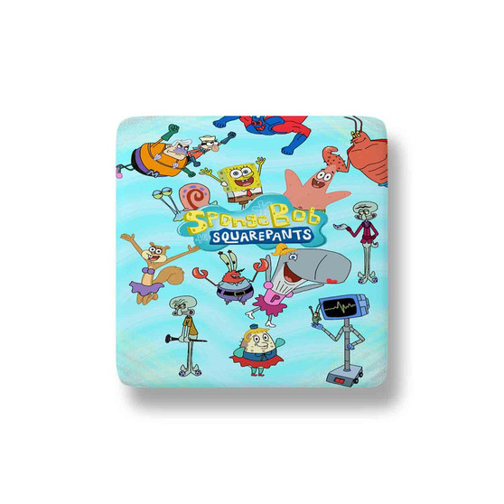 Spongebob Squarepants All Characters Custom Magnet Refrigerator Porcelain