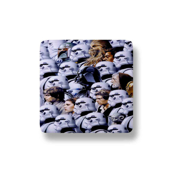 Star Wars Characters With Troopers Custom Magnet Refrigerator Porcelain