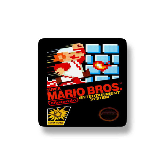 Super Mario Bros Nintendo New Custom Magnet Refrigerator Porcelain