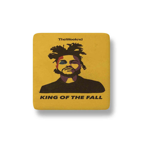 The Weeknd King Of The Wall Custom Magnet Refrigerator Porcelain