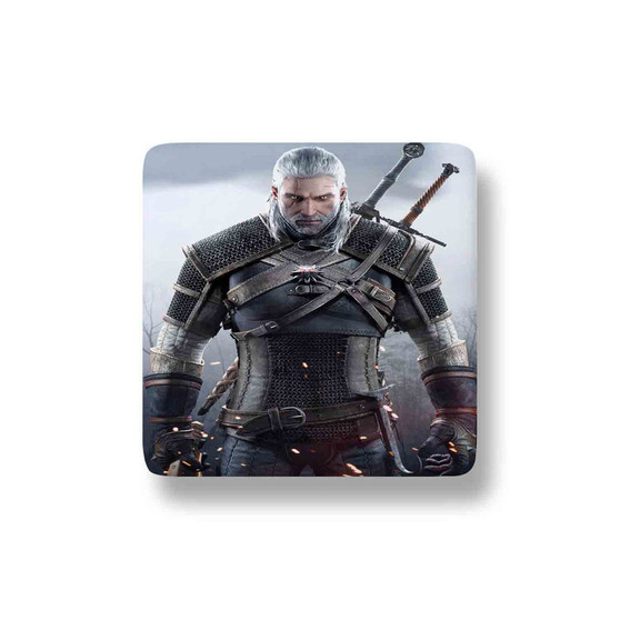 The Witcher 3 Wild Hunt Art Custom Magnet Refrigerator Porcelain