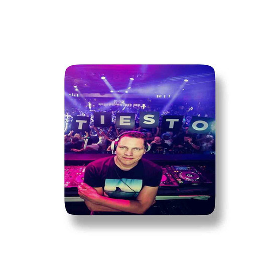 Tiesto DJ Custom Magnet Refrigerator Porcelain