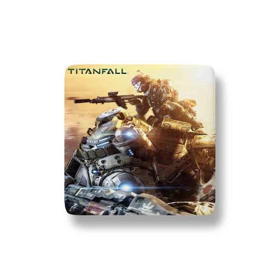 Titan Fall Shoot Custom Magnet Refrigerator Porcelain