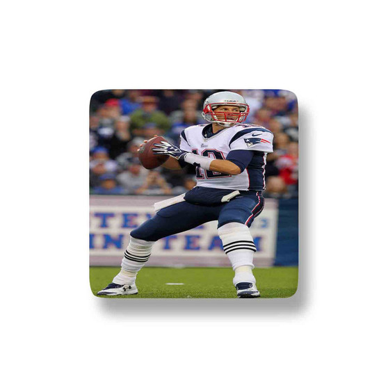 Tom Brady New England Patriots Art Custom Magnet Refrigerator Porcelain