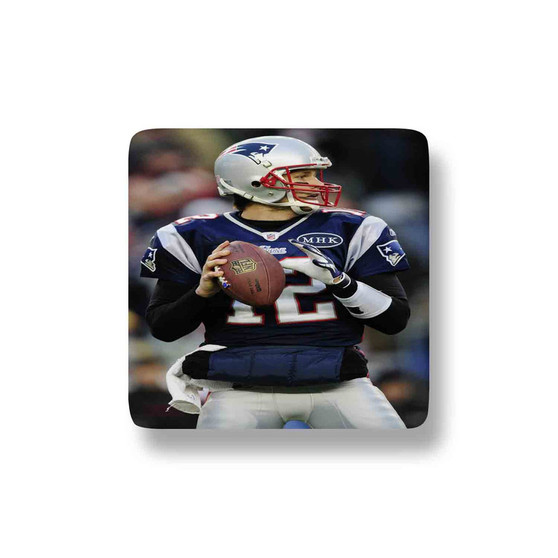 Tom Brady New England Patriots Football Custom Magnet Refrigerator Porcelain