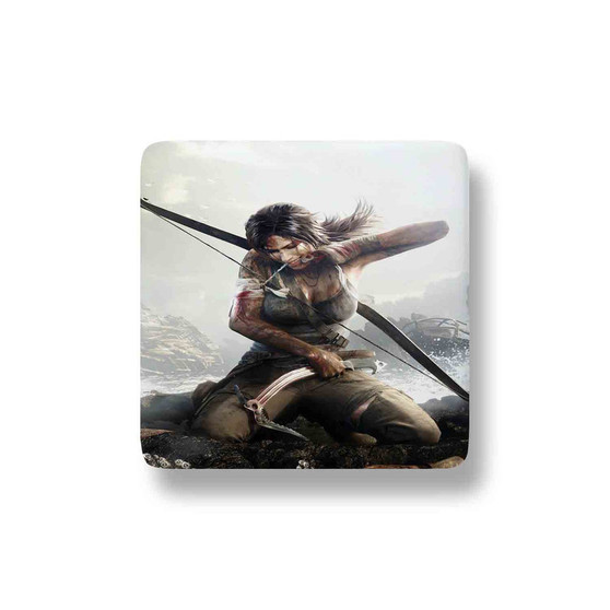 Tomb Raider Definitive Edition Games Custom Magnet Refrigerator Porcelain