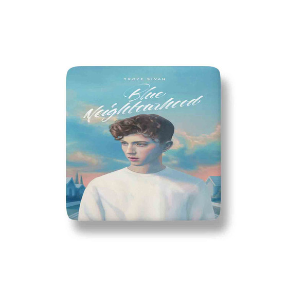 Troye Sivan Blue Neighbourhood Custom Magnet Refrigerator Porcelain