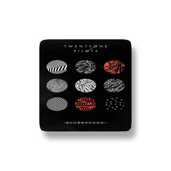 Twenty One Pilots Blurryface New Custom Magnet Refrigerator Porcelain