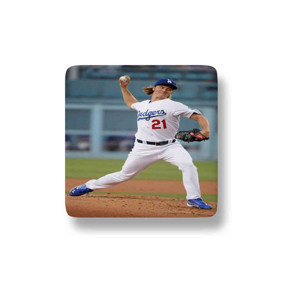 Zack Greinke LA Dodgers Baseball Custom Magnet Refrigerator Porcelain
