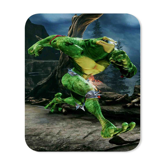 Battletoads Run Games Custom Mouse Pad Gaming Rubber Backing