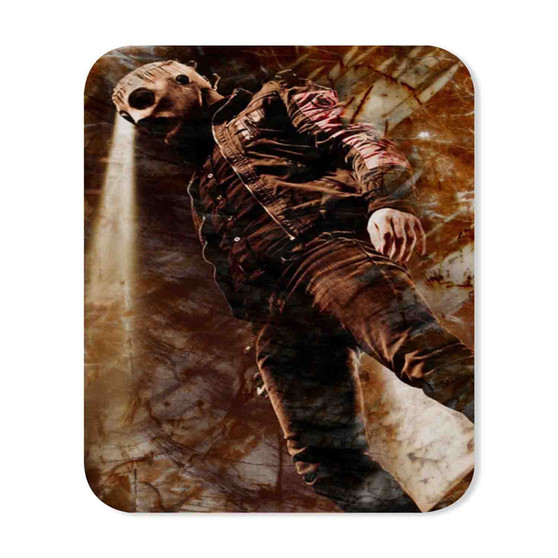 Corey Taylor from Slipknot Custom Mouse Pad Gaming Rubber Backing