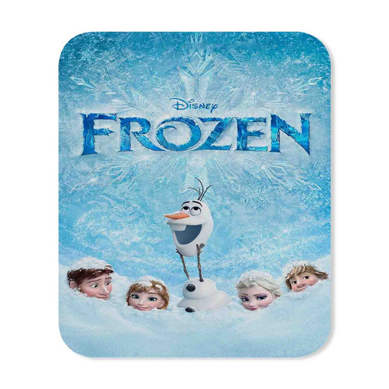 Disney Frozen Characters Custom Mouse Pad Gaming Rubber Backing