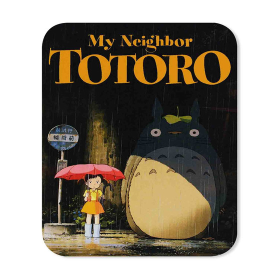 Studio Ghibli My Neighbor Totoro Rain New Custom Mouse Pad Gaming Rubber Backing