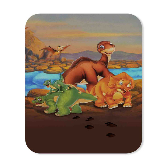 The Land Before Time Custom Mouse Pad Gaming Rubber Backing