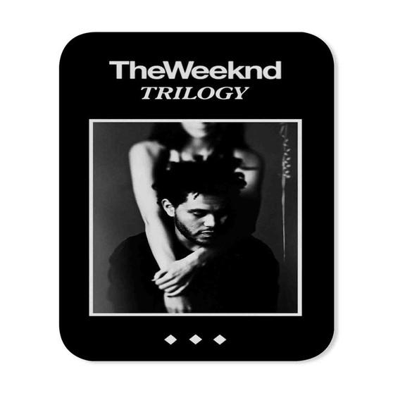 The Weeknd Trilogy Custom Mouse Pad Gaming Rubber Backing