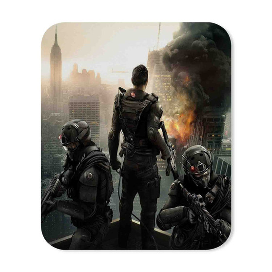 Tom Clancy s Rainbow Six Siege Ready For Battle Custom Mouse Pad Gaming Rubber Backing