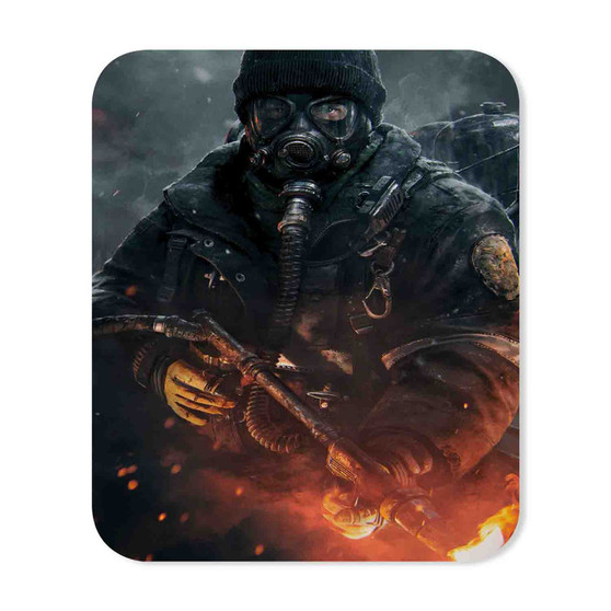 Tom Clancy s The Division Art Custom Mouse Pad Gaming Rubber Backing