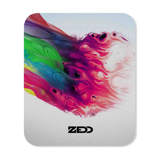 Zedd Cover Custom Mouse Pad Gaming Rubber Backing