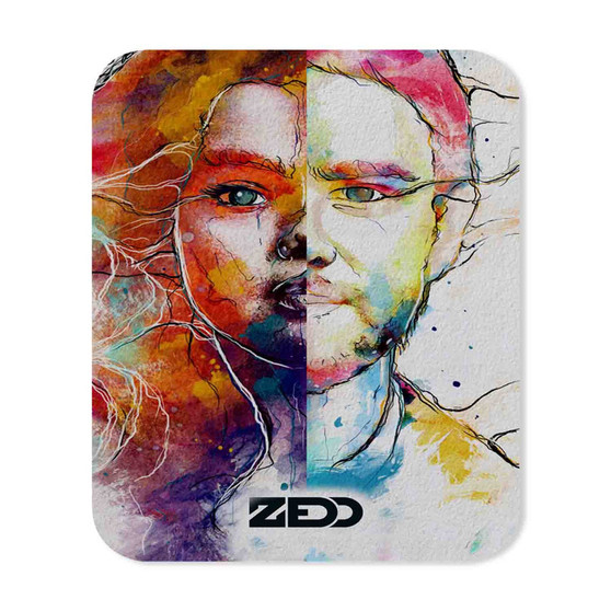 Zedd feat Selena Gomez I Want You to Know Custom Mouse Pad Gaming Rubber Backing