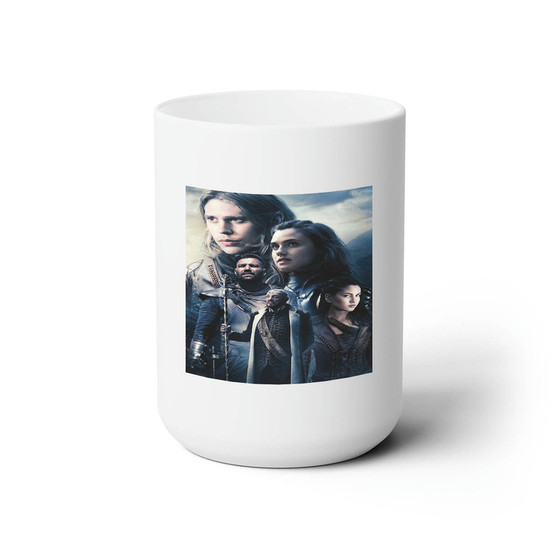 The Shannara Chronicles Movie Custom White Ceramic Mug 15oz Sublimation BPA Free