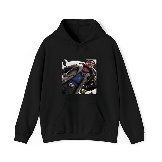 Captain Boomerang Suicide Squad Kill the Justice League Cotton Polyester Unisex Heavy Blend Hooded Sweatshirt