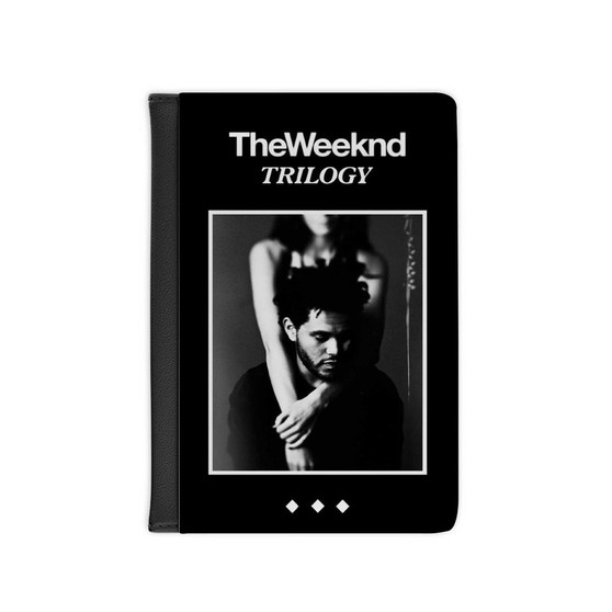 The Weeknd Trilogy Custom PU Faux Leather Passport Cover Wallet Black Holders Luggage Travel