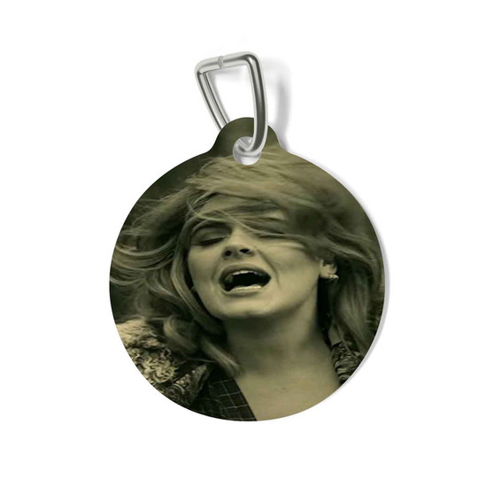 Adele Hello Video Custom Pet Tag for Cat Kitten Dog