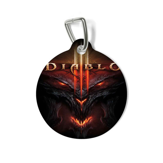 Diablo 3 Games Custom Pet Tag for Cat Kitten Dog