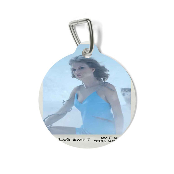 Taylor Swift Out Of The Woods Custom Pet Tag for Cat Kitten Dog