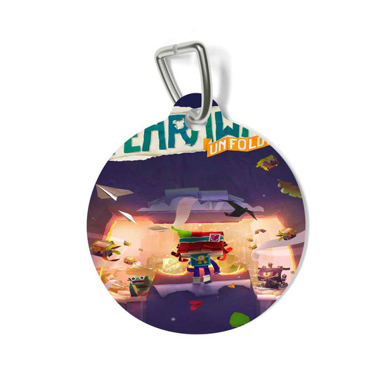 Tearaway Unfolded New Custom Pet Tag for Cat Kitten Dog