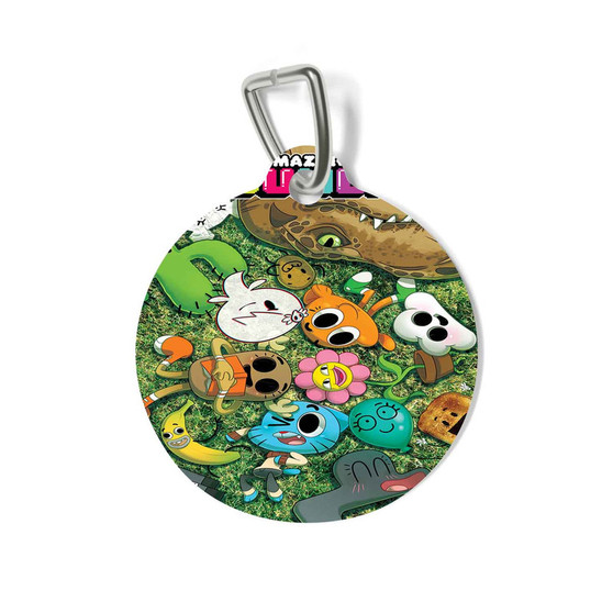 The Amazing World of Gumball Custom Pet Tag for Cat Kitten Dog