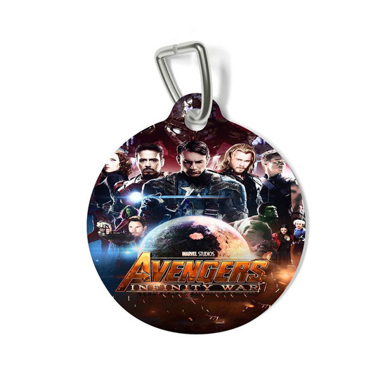 The Avengers Infinity War Custom Pet Tag for Cat Kitten Dog