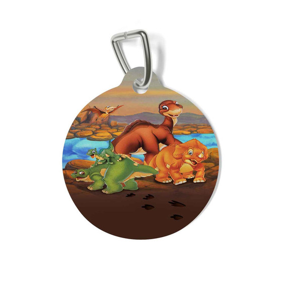 The Land Before Time Custom Pet Tag for Cat Kitten Dog