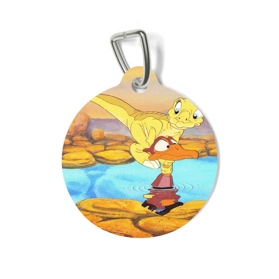 The Land Before Time Ducky and Petrie Custom Pet Tag for Cat Kitten Dog