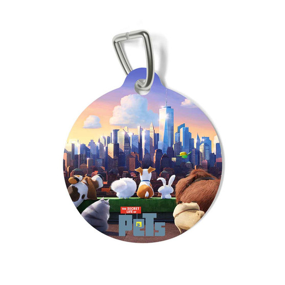 The Secret Life Of Pets New Custom Pet Tag for Cat Kitten Dog