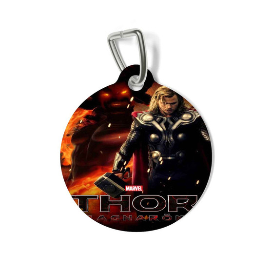 Thor Ragnarok Custom Pet Tag for Cat Kitten Dog