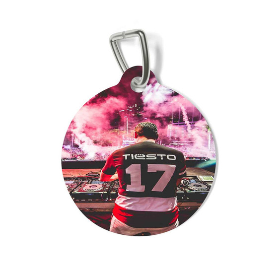 Tiesto DJ Concert Custom Pet Tag for Cat Kitten Dog