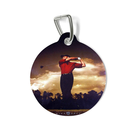 Tiger Woods Golf New Custom Pet Tag for Cat Kitten Dog