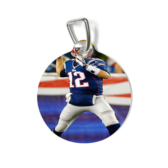 Tom Brady New England Patriots New Custom Pet Tag for Cat Kitten Dog