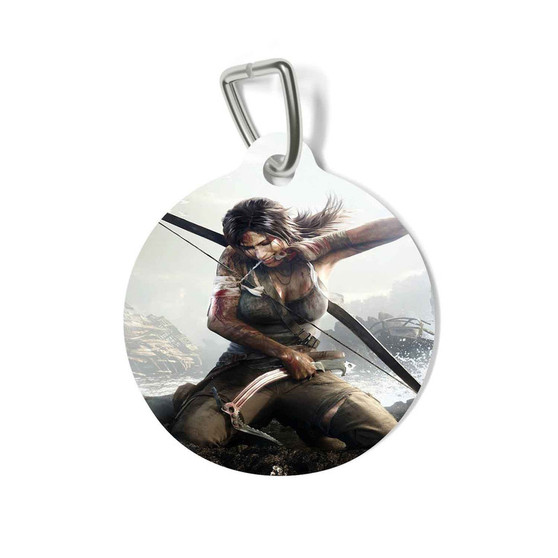 Tomb Raider Definitive Edition Games Custom Pet Tag for Cat Kitten Dog