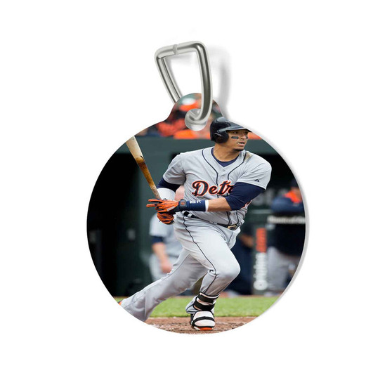 Victor Martinez Detroit Tigers Custom Pet Tag for Cat Kitten Dog