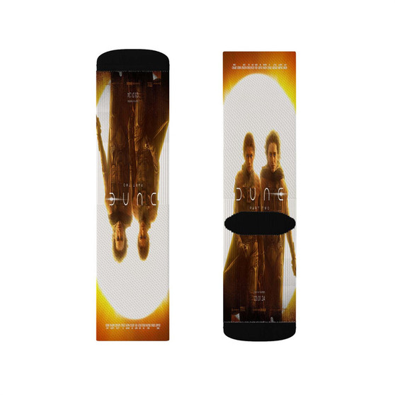 Dune Part Two Polyester Sublimation Socks White