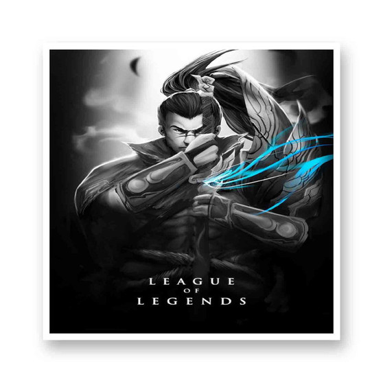 League of Legends White Transparent Vinyl Kiss-Cut Stickers