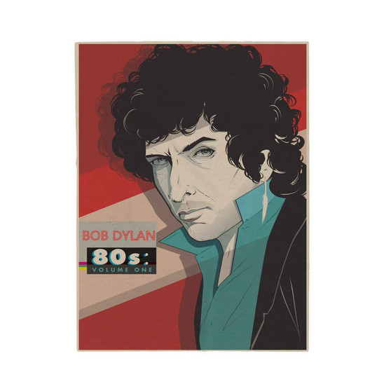 Bob Dylan 80s Polyester Bedroom Velveteen Plush Blanket