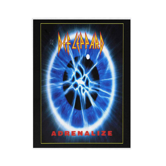 Def Leppard Adrenalize 1992 Polyester Bedroom Velveteen Plush Blanket